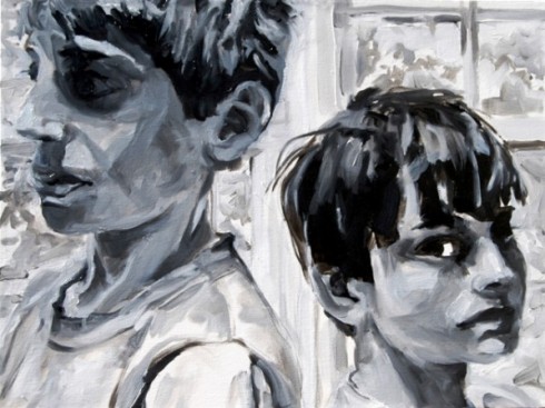 “Pride and Prejudice” by Bridget Bailey, Oil, 18” x 24”, 2010