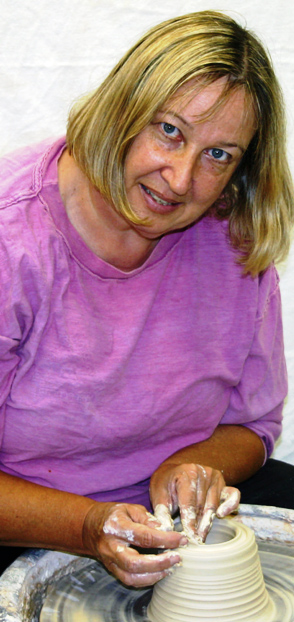 Betsy Cox-WVA clay artist-AAPJ library