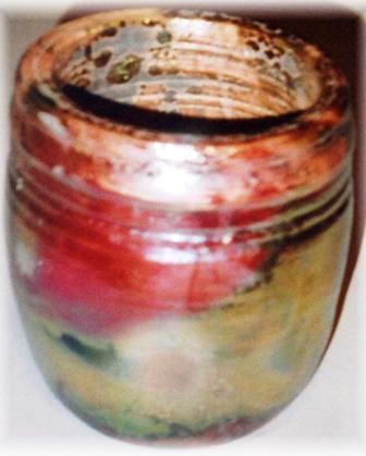 Pottery by Dr. Ralph Stuckman of Celina, Ohio.