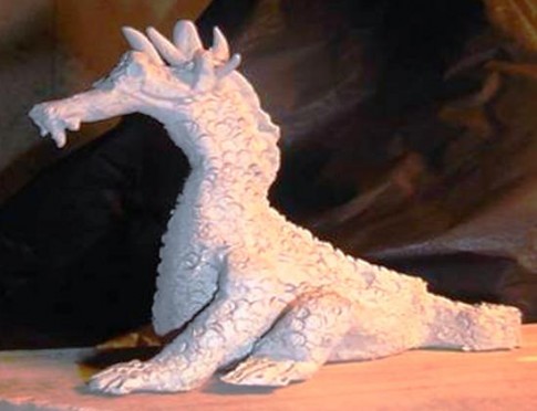 The Dragon by Anna T. Fisher-Wapakoneta, England