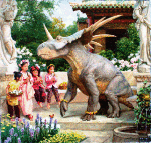 JamesGurney Song in the Garden
