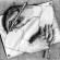 “Drawing Hands” 1958 lithograph, 11 1/8 x 13 in. © the M.C. Escher Company.