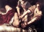 “Judith Slaying Holofernes” c. 1620, Artemisia Gentileschi.