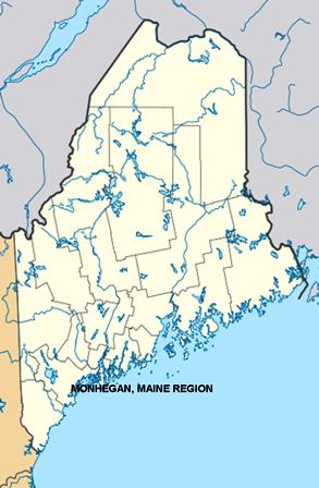 Monhegan, Maine region