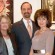 From left to right; Dublin Arts Council Board President Karrie Braganza, The Refectory Restaurant & Bistro’s Sandra Losco and Refectory owner Kamal Boulos, , NBC 4 anchor Colleen Marshall and Dublin Arts Council Executive Director David Guion.