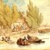 Thomas Rowlandson, England, 1756 – 1827, Norfolk Broads, circa 1795, watercolor, graphite, and ink, 8 11/16 x 12 inches.