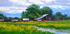 "May in the Rockies"