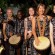 SangomaBeat World Music plays Brazilian Bossa Nova, smooth Jazz Standards and African Music. Vocalist Pashyo Sarkin is accompanied by Rome on guitar, Marvin Bonds on saxophone, Joe Kohanski on bass and Sel Sarkin on percussions.