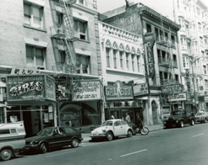 Turk Street, archives San Francisco History Center