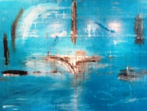 light blue piece