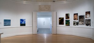 Shown are two works by April Gornik (left) and nine by Lucy Winton (right) from 2009 exhibition. For this year on Saturday, August 20 at the exhibition gala opening at 6:00 pm, Parrish Director Terrie Sultan will introduce a film of studio interviews with the fourteen artists selected for this exhibition. A reception with wine, hors d’oeuvres, and live music will follow.