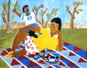 “Saturday Music and Football” (2007)