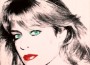 “Farrah Fawcett”, 1980 Synthetic polymer paint and silkscreen on canvas by Andy Warhol, Bequest of Farrah Fawcett, 2010, (c) The Andy Warhol Foundation of the Visual Arts.