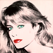 “Farrah Fawcett”, 1980 Synthetic polymer paint and silkscreen on canvas by Andy Warhol, Bequest of Farrah Fawcett, 2010, (c) The Andy Warhol Foundation of the Visual Arts.