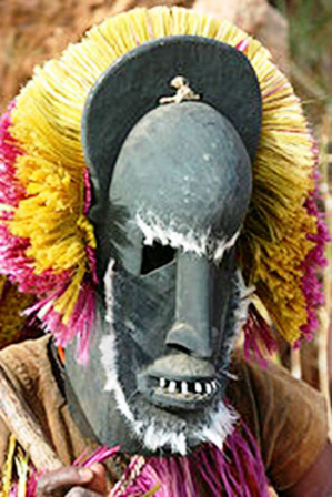 Dogon ceremonial mask