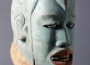 Makonde, Tanzania Mask, foreigner, n.d. wood, pigment, 12 inches high, Private Collection, USA.