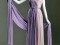 Madame Grès silk chiffon evening dress, ca.1950, Ann Bonfoey Taylor collection, Phoenix Art Museum.