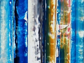 "No Way To Know", oil on canvas, 24 x 18 inches, by Todd Williamson.